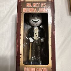 Mr. Met “Indiana Jones” New York Mets 