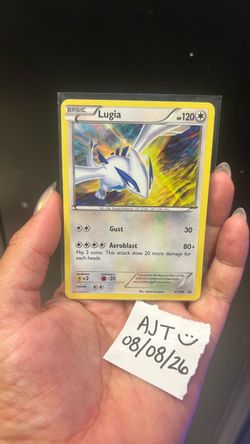 Lugia- XY Promo- Pokemon Cards