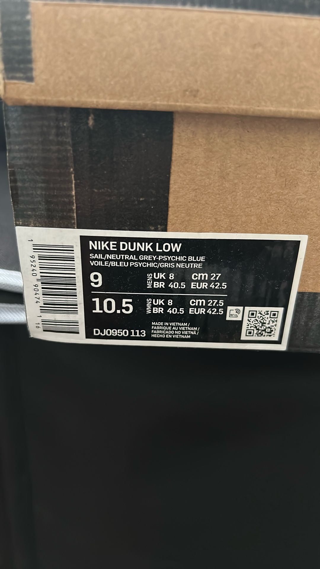 Dunks Low Size 9 In Men