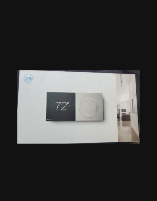 DTST-CWBSA-NI-A DAIKIN Thermostat
DTST-CWBSA-NI-A DAIKIN ONE SMART THERMOSTAT