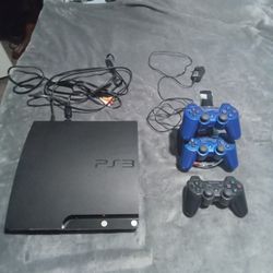 Ps3 Console Bundle Lot With 36 Games 