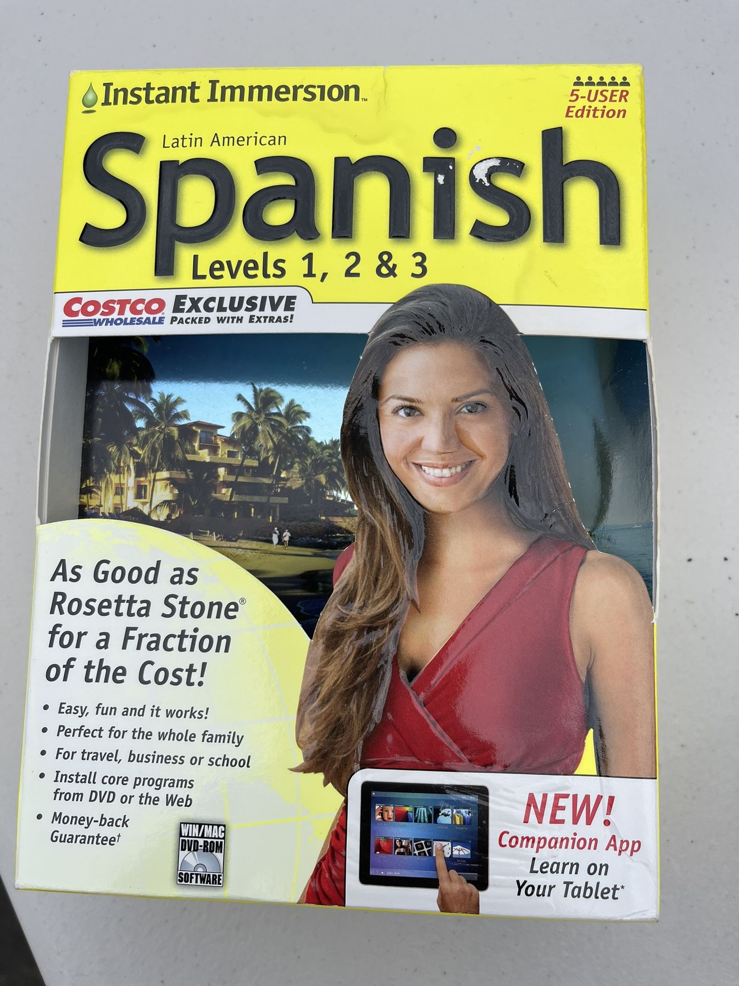 Instant Immersion- Spanish 