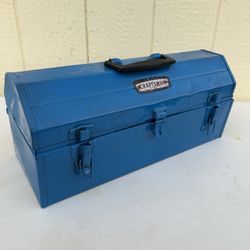 Craftsman Metal Toolbox 