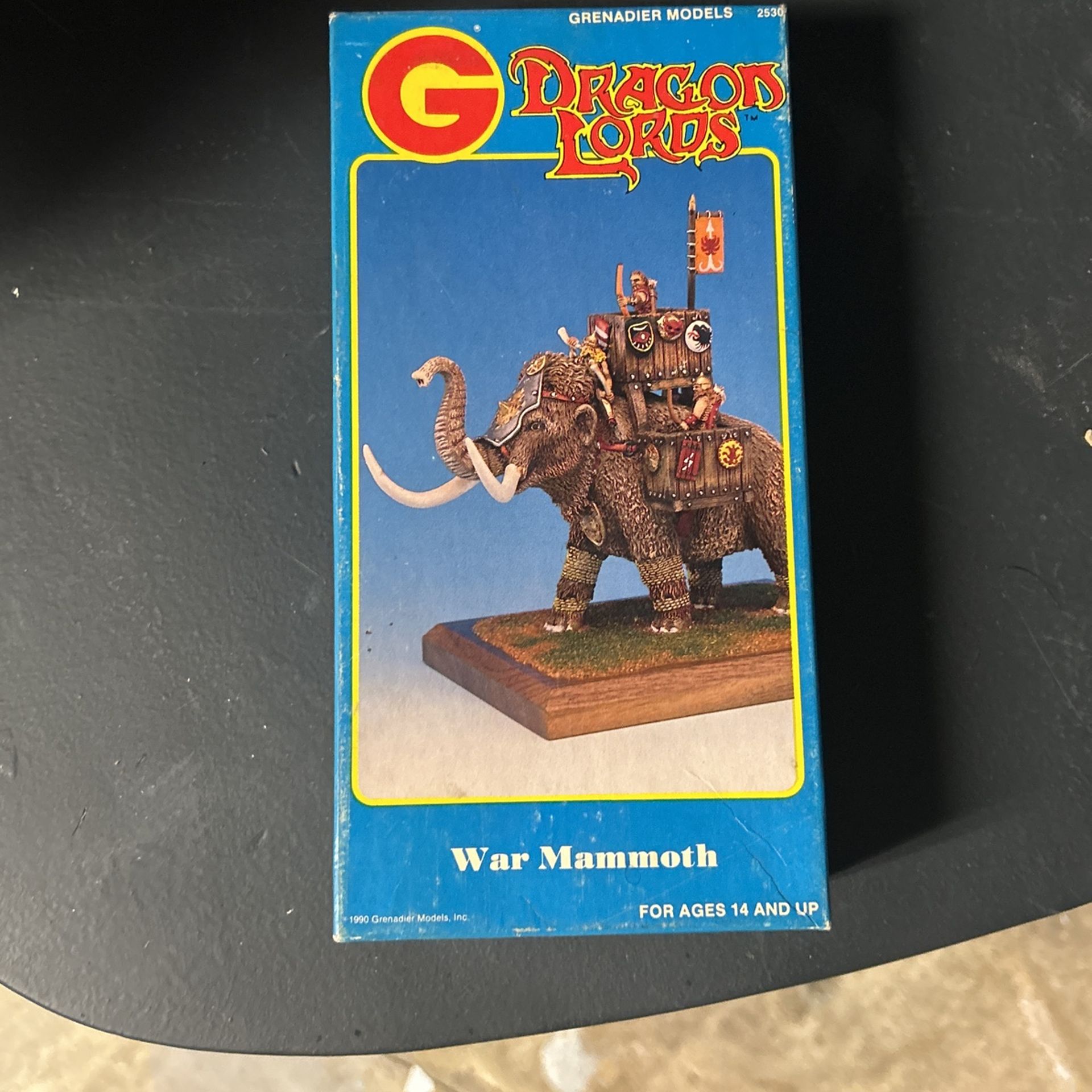 Dragon lords War Mammoth