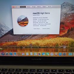 MacBook Pro 13" 2011