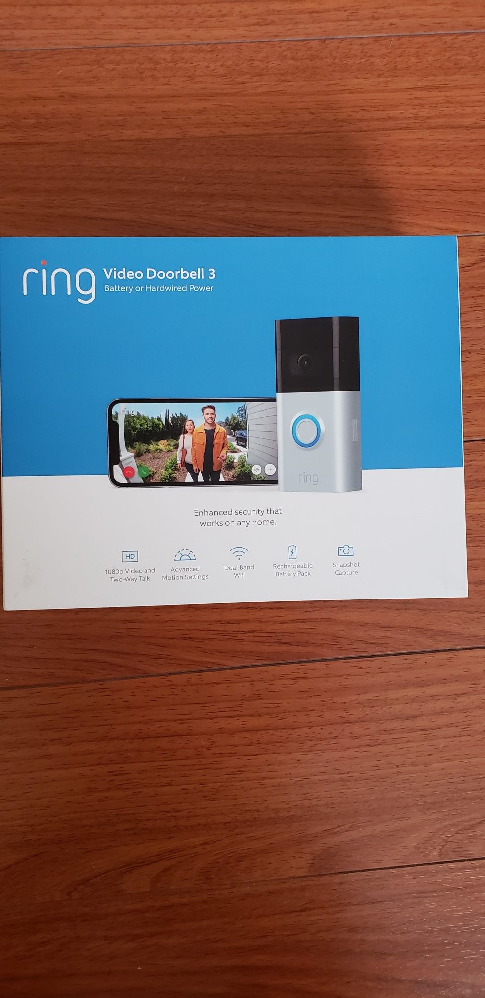 Ring video doorbell 3