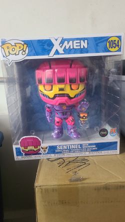Sentinel Funko Chase