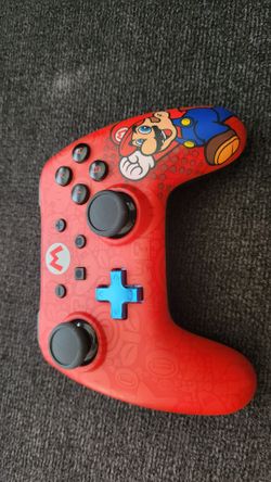 Mario Switch 2 wired controller