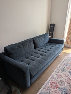Ocean Blue couch