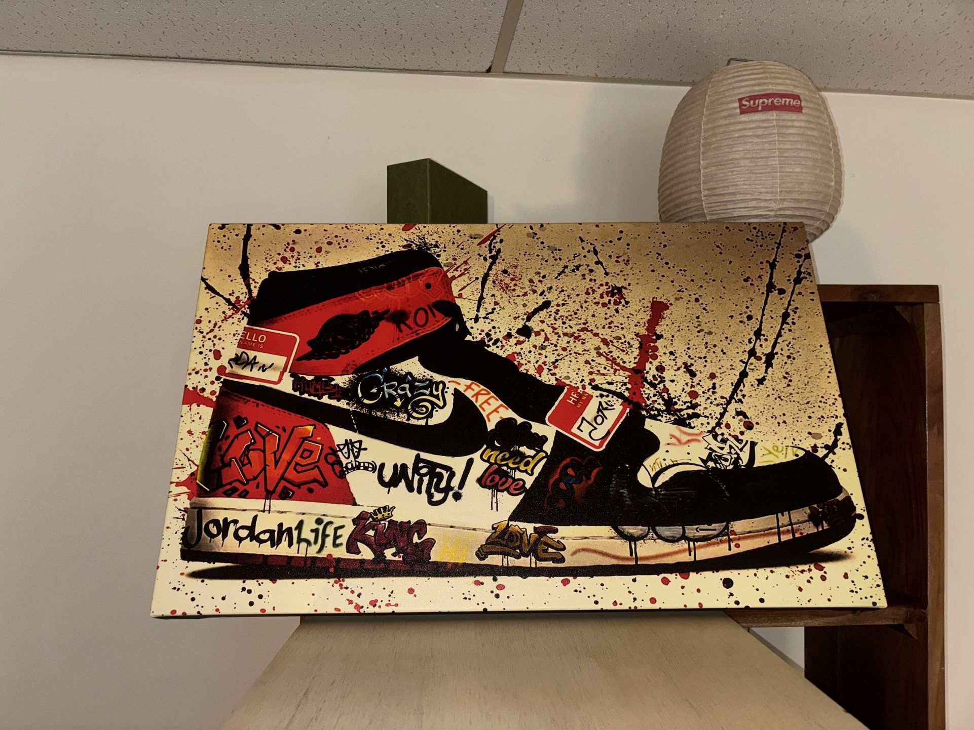 Nike Air Jordan Wall Art