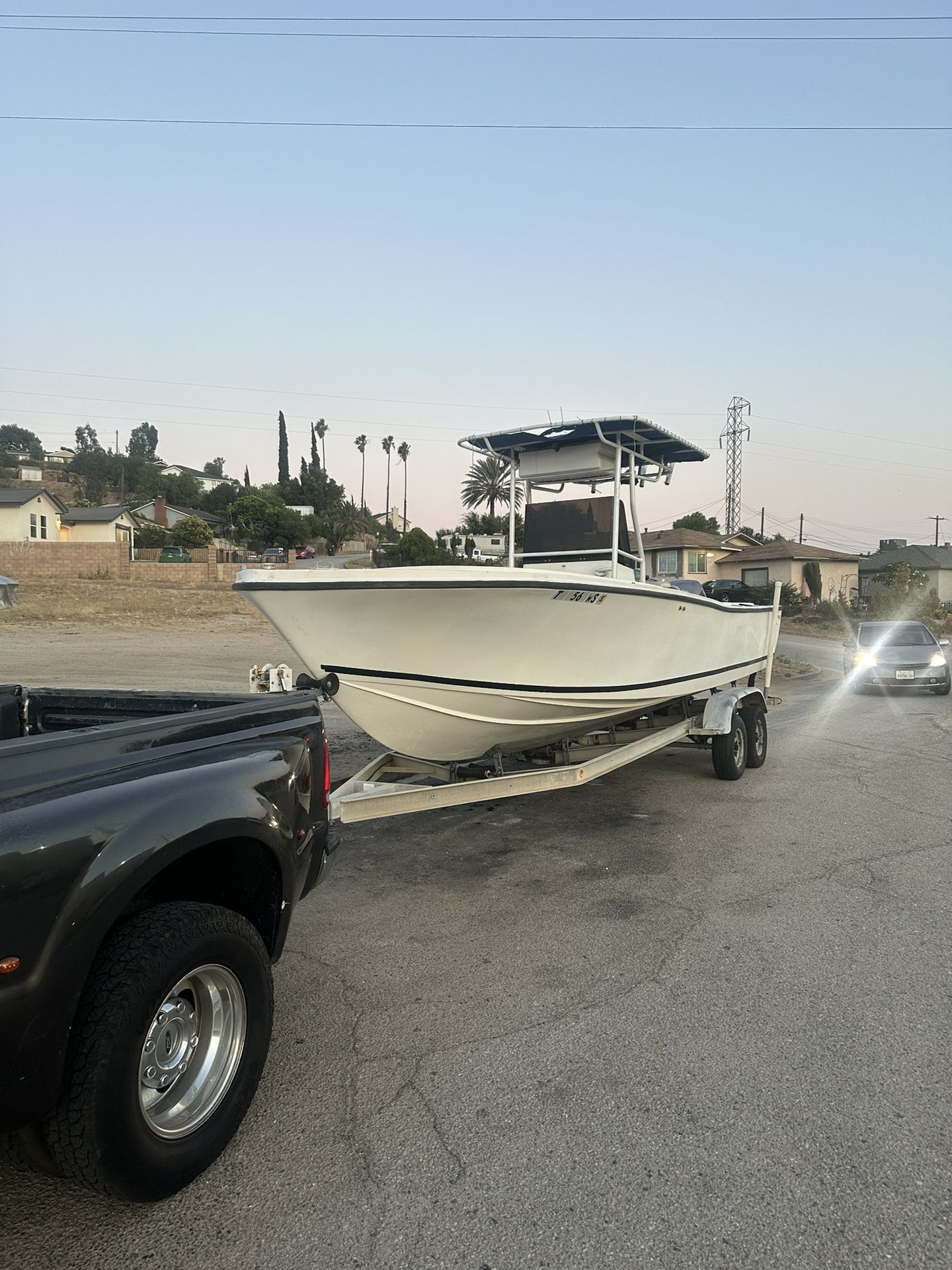 Mako Fishing Boat