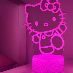 Hello Kitty Light - Changes Color 