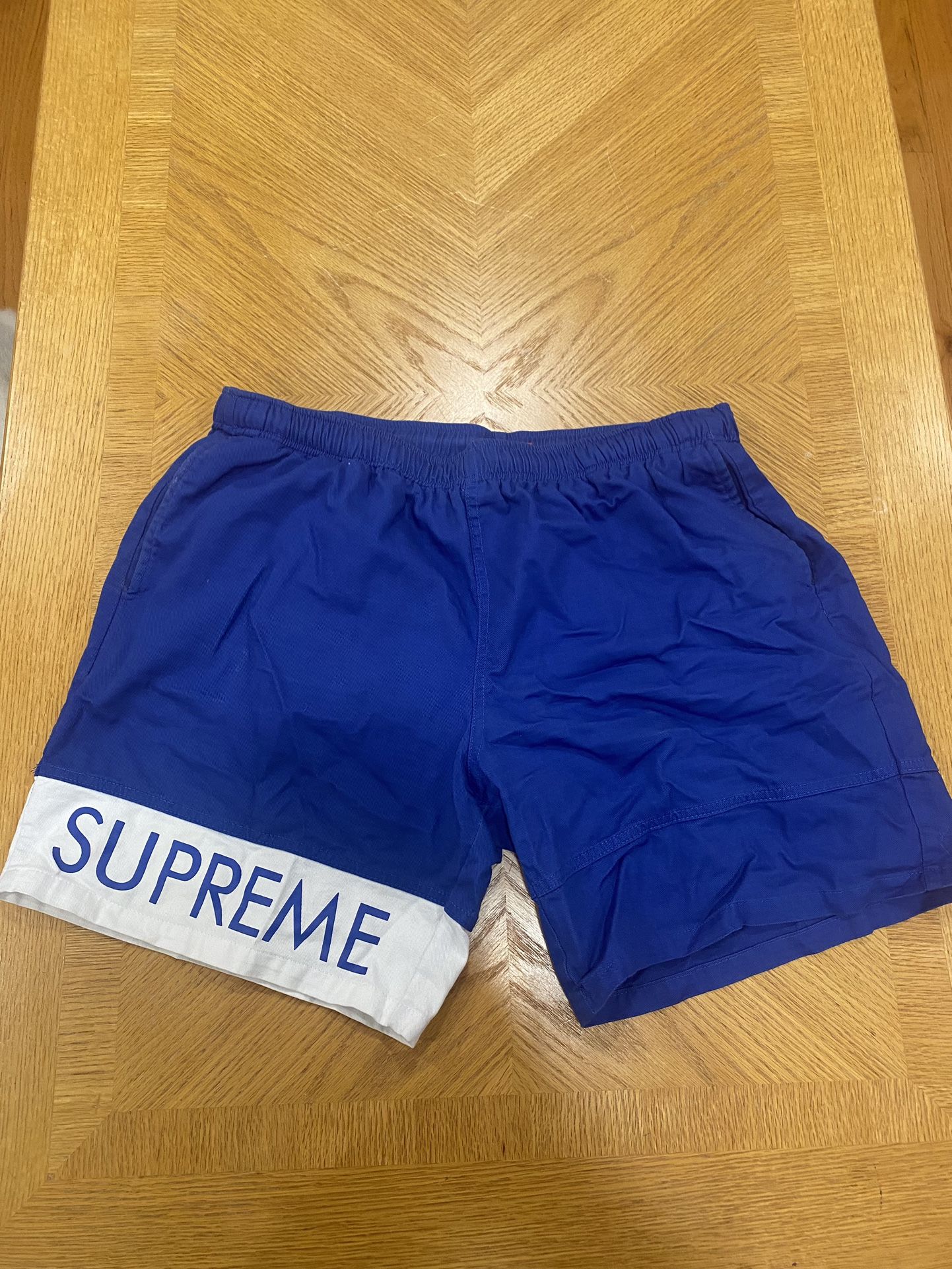 Supreme Banner Shorts