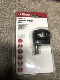 HYPER TOUGH PRESSURE WASHER NOZZLE
