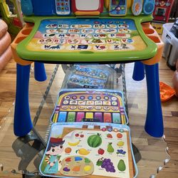 VTech Touch and Learn Activity Desk Deluxe