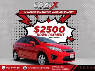 2013 Ford Fiesta SE