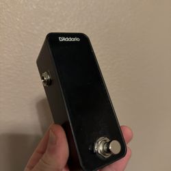 daddario guitar & bass pedal tuner