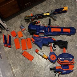 Nerf Guns 