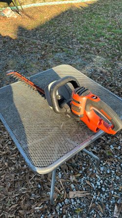 Hedge trimmer Electric