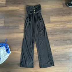Black Jumpsuit