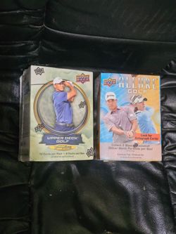 2026 Upper Deck Golf Trading Cards & 2026 Upper Deck Allure Golf Blaster Box! 2 Box Lot! New Sealed!