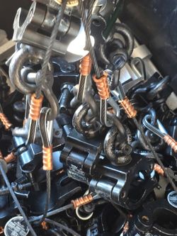 Pro burger– Shackles, Clamps & Wire Rope