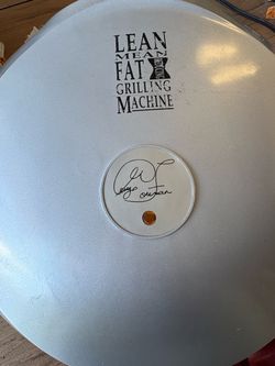George Foreman family size grill like new condition