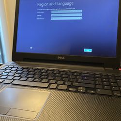 Dell 15” Laptop