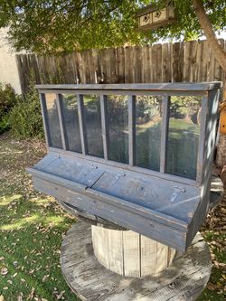 Vintage Seed/Grain Bin