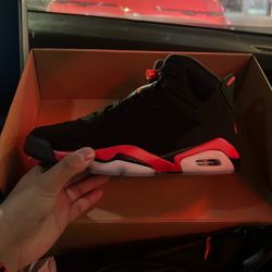 Air Jordan 6 Infrared Salesman