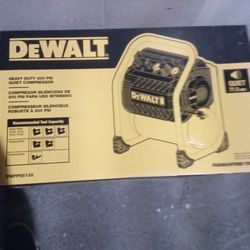 DeWalt Air Compressor 