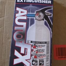 Car Fire Extinguisher 
