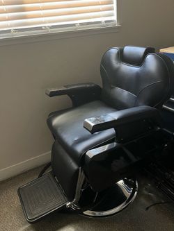 Barber chair