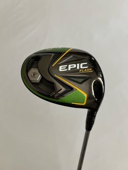 Callaway Epic Flash 10.5 degree Driver Right Hand Regular Flex