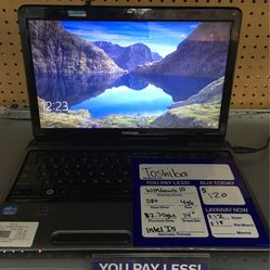 Toshiba Laptop 