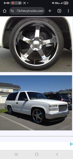 Boss motorsports 22's rims