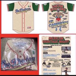 Los Angeles Dodgers Mexican Heritage Jersey 2025 XL