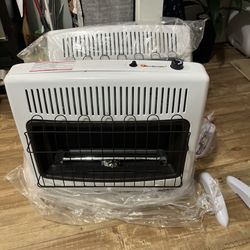 30000 BTU Propane Indoor Heater W Complete Bundle Of Essential Items For Storm Delivered