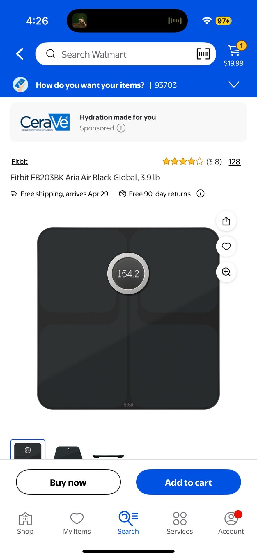 Fitbit Scale