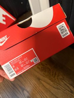 Nike Dunk Low SP White University Red
