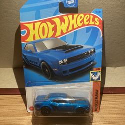 Hot Wheels / 18 Dodge Challenger SRT Demon