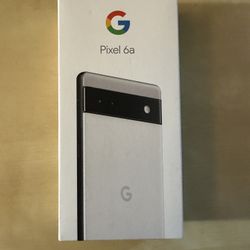 Pixel 6a Google Brand New Phone 128 GB