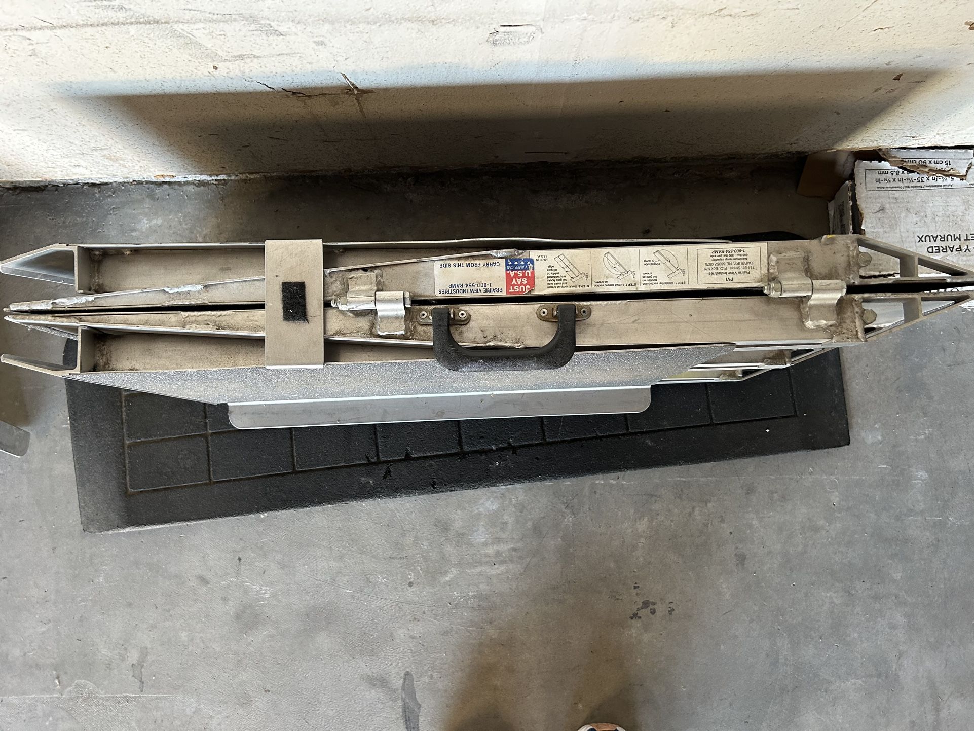 5 Foot Ramp