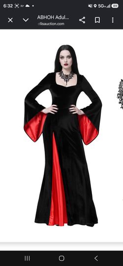 Addams costume