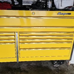 Snap On Tool Box 33" Tall And 30 Wide 