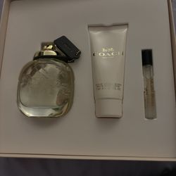 Coach Perfume Set