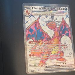 Charizard Ex SVP 056 Black Star Promo