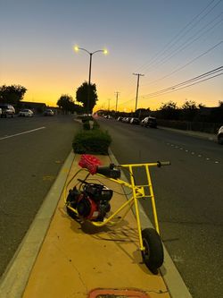 Mini bike