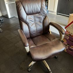 Leather Office Chair 