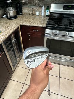 Ping MB 60 degree wedge